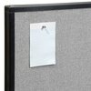 Global Industrial 60-1/4W x 60H Office Partition Panel, Gray 238639GY